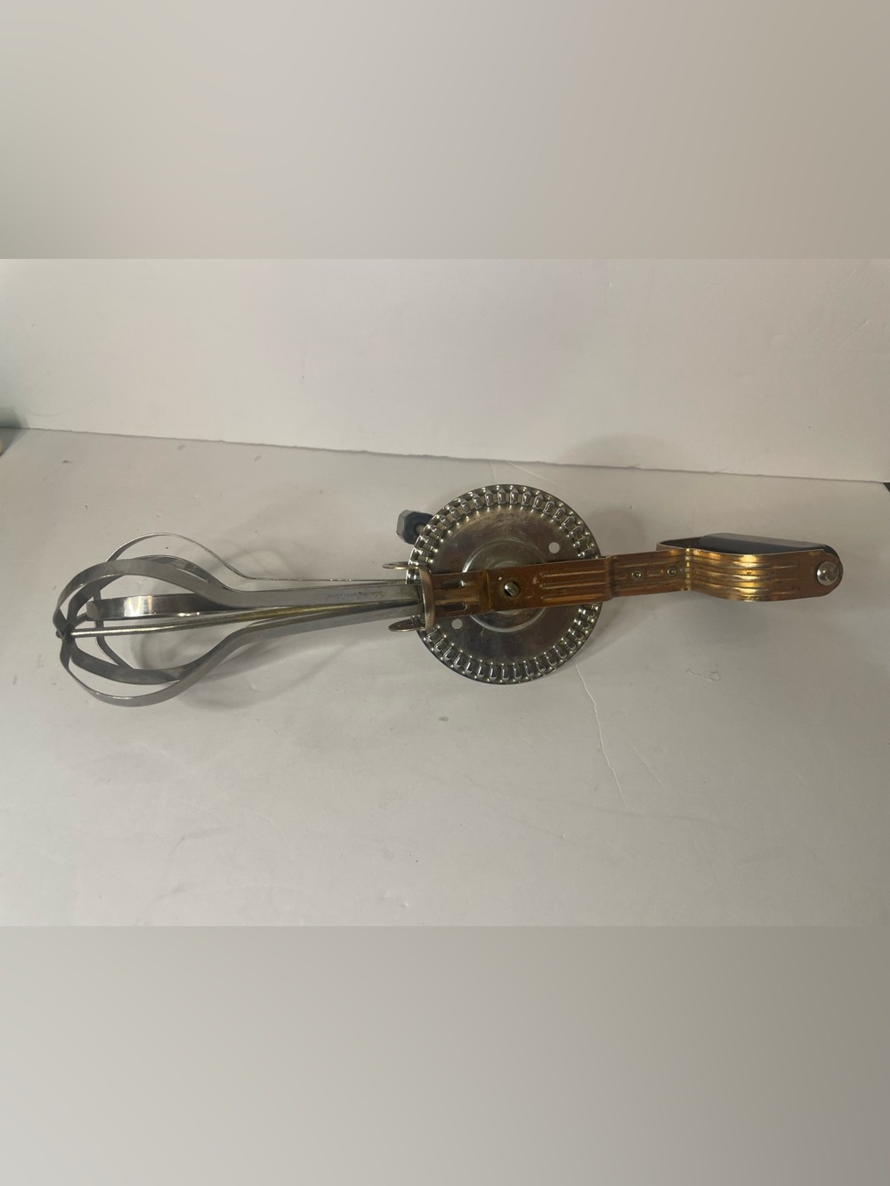Vintage EKCO Hand Mixer Hi-Speed Super Beater-Egg Beater USA